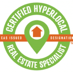 certified hyper local logo