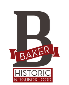 Bake historic neighborhood association logo